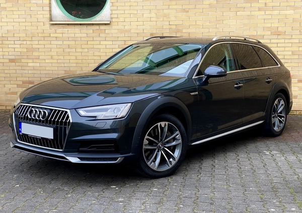 Audi A4 Allroad cena 129998 przebieg: 65000, rok produkcji 2018 z Poznań małe 781